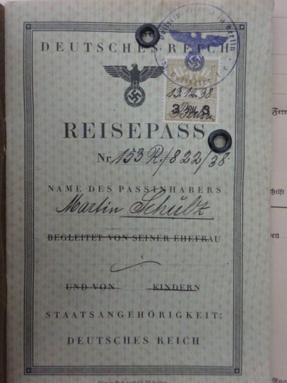 Reisepass – Image 2
