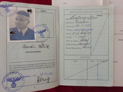 Reisepass – Image 3
