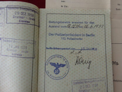 Reisepass – Image 5