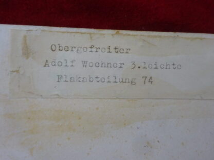 Leichte Flakabteilung 74 - Einsatz Kriegsjahre 1939/40 – Image 3