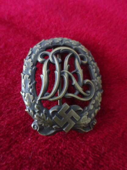 Badge DRL bronze