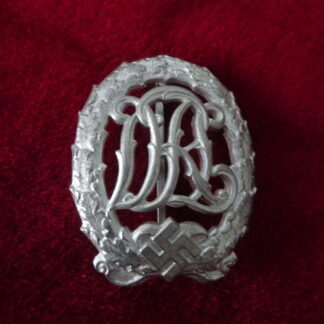 Badge DRL argent