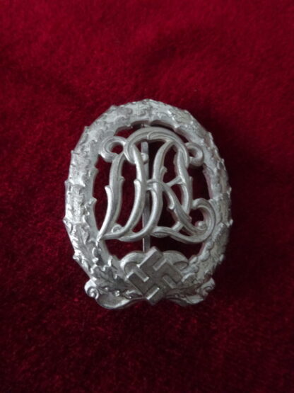 Badge DRL argent