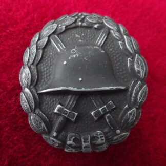 Badge des blessés classe noire