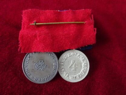 Barrette médailles 4 ans de service et Anschluss – Image 2