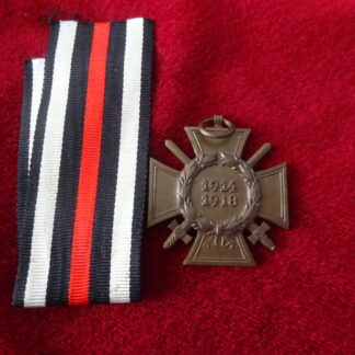 Médaille Ehrenkreuz für Kriegsteilnehmer