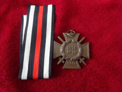Médaille Ehrenkreuz für Kriegsteilnehmer