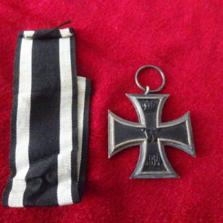 Croix de fer deuxième classe