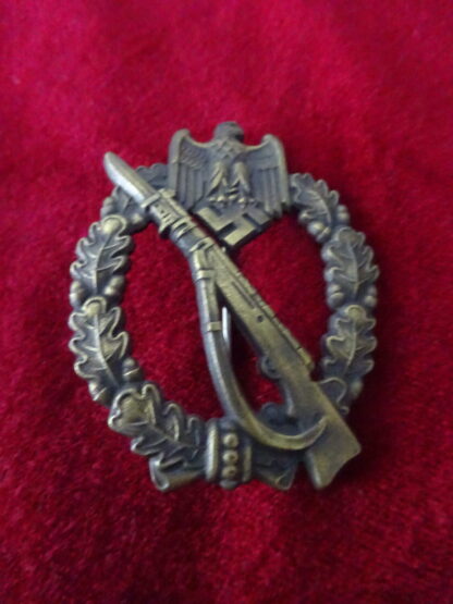Badge assaut infanterie bronze – Image 2