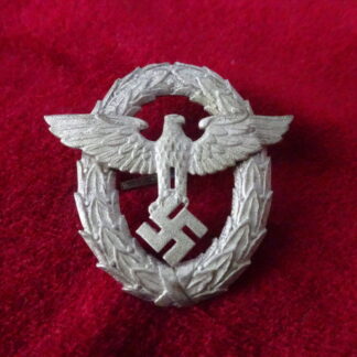 Aigle de casquette Police