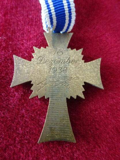 Croix des mères classes Bronze – Image 3