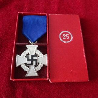 Médaille 25 ans de service