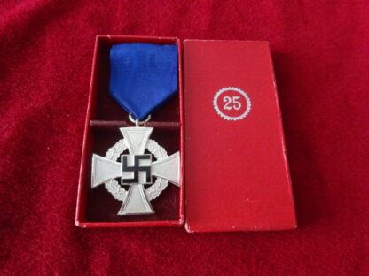 Médaille 25 ans de service