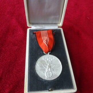 Médaille des Jeux Olympiques 1936 RÉSERVÉ (FL)
