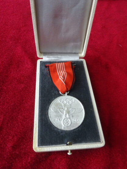 Médaille des Jeux Olympiques 1936 RÉSERVÉ (FL)