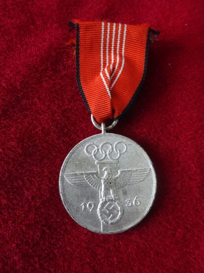 Médaille des Jeux Olympiques 1936 RÉSERVÉ (FL) – Image 2