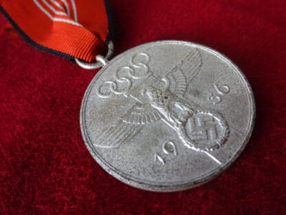 Médaille des Jeux Olympiques 1936 RÉSERVÉ (FL) – Image 3