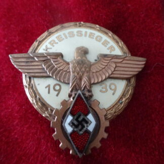 Badge Kreissieger 1939
