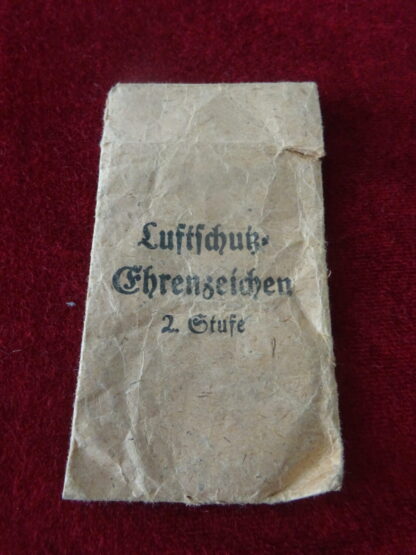Médaille Luftschutz RÉSERVÉ (CD) – Image 4