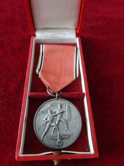 Médaille Anschluss 13 mars 1938