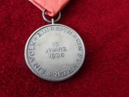 Médaille Anschluss 13 mars 1938 – Image 3