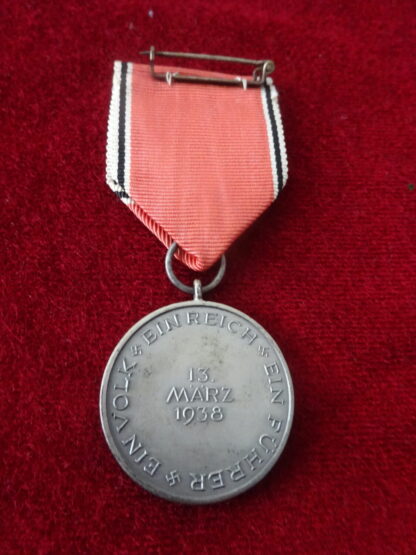 Médaille Anschluss 13 mars 1938 – Image 4