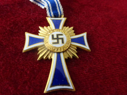 Croix des mères classe or – Image 3