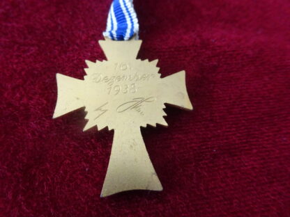 Croix des mères classe or – Image 4