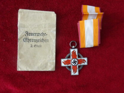 Médaille Feuerwehr Ehrenzeichen 2. Klasse RÉSERVÉ (BK)