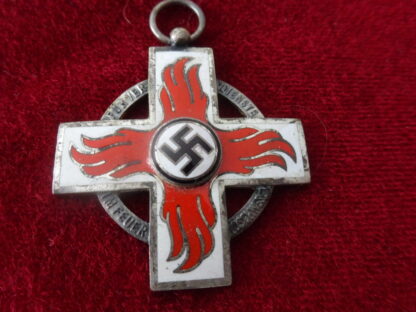 Médaille Feuerwehr Ehrenzeichen 2. Klasse RÉSERVÉ (BK) – Image 2