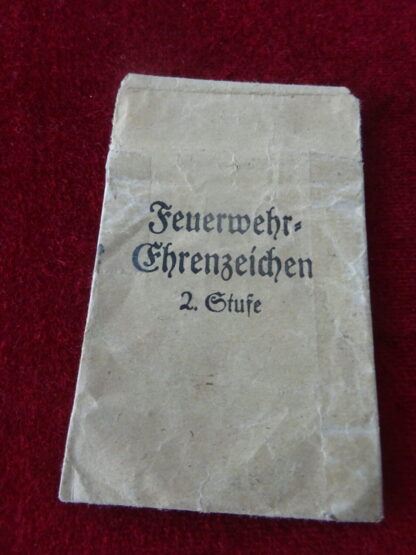 Médaille Feuerwehr Ehrenzeichen 2. Klasse RÉSERVÉ (BK) – Image 5