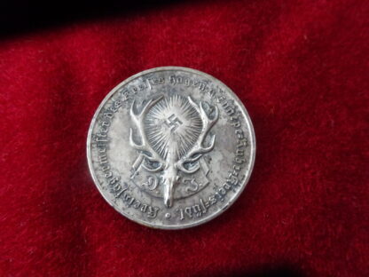 Petite médaille de table Jagdl Preisschiessen 1934 RÉSERVÉ (CLB)