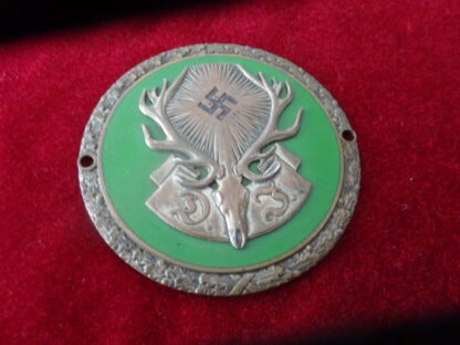 Plaque DJ (Deustche Jagerschaft)