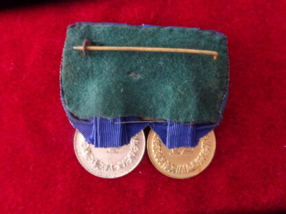 Barrette médailles 4 et 12 ans de service dans la Wehrmacht – Image 3