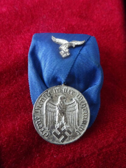Médaille 4 ans de service Luftwaffe