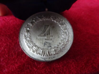 Médaille 4 ans de service Luftwaffe – Image 3