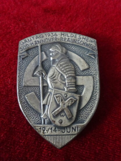 Insigne Gau Tag 1936 Hildescheim