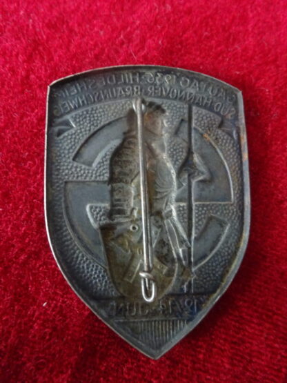 Insigne Gau Tag 1936 Hildescheim – Image 2