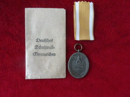 Médaille Westwall (Deutsches Schutzwall-Ehrenzeichen)