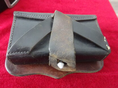 Ceinturon de Police avec sa cartouchière – Image 10