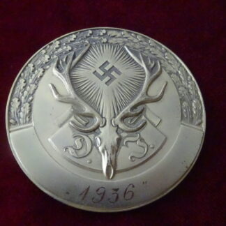 Médaille de table Deutsche Jägerschaft 1936
