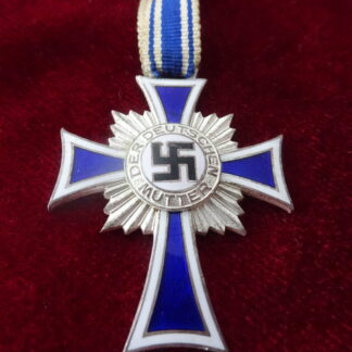 Croix des mères classe argent