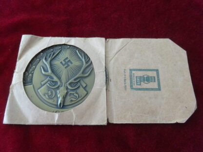 Médaille de table Deutsche Jägerschaft 1935 – Image 4