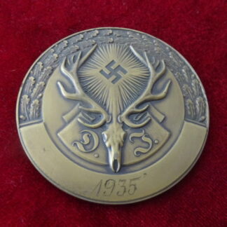 Médaille de table Deutsche Jägerschaft 1935