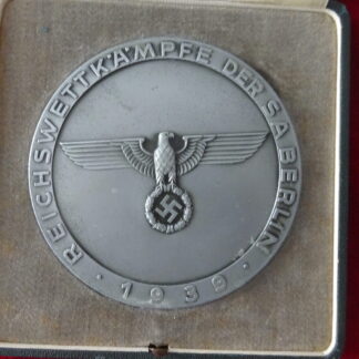 Médaille de table SA