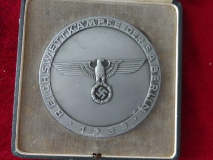 Médaille de table SA