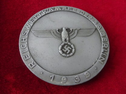 Médaille de table SA – Image 3