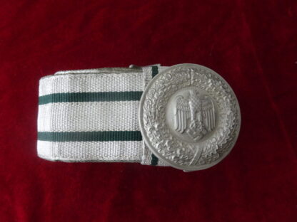 Feldbinde de parade officier Wehrmacht Heer – Image 2