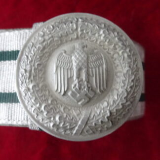 Feldbinde de parade officier Wehrmacht Heer