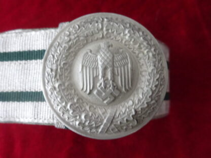 Feldbinde de parade officier Wehrmacht Heer
